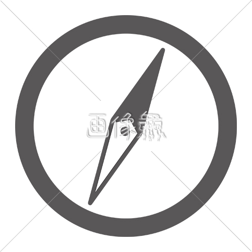 方位磁石の無料イラスト 画像衆