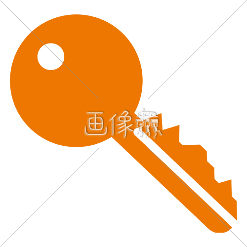 鍵のイラスト アイコン素材 2 画像衆