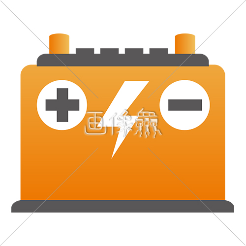 車のバッテリーのイラスト アイコン素材 1 画像衆 車のバッテリーのイラスト アイコン素材 1 画像衆