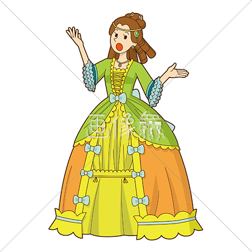 オペラを歌っている女の人 1 画像衆