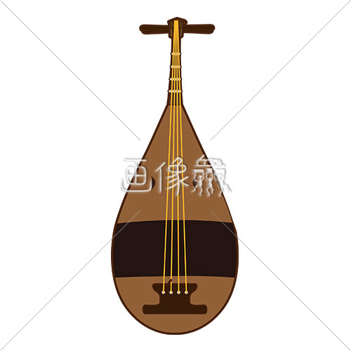 雅楽の楽器 琵琶 1 画像衆