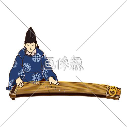 雅楽の楽器 筝 そう を演奏する女の人 1 画像衆 雅楽の楽器 筝 そう を演奏する女の人 1 画像衆