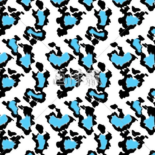 銀色のヒョウ柄のパターンタイル模様 画像衆