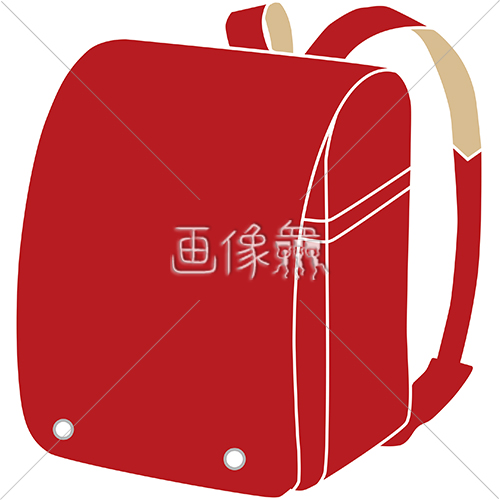 ランドセルのイラスト素材 2 画像衆
