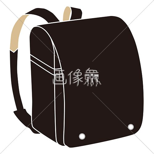 ランドセルのイラスト素材 3 画像衆
