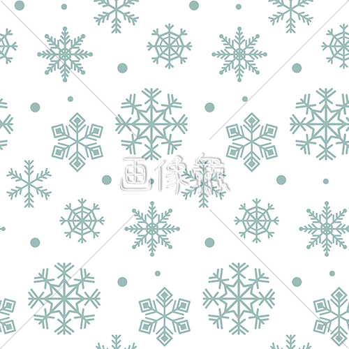 雪の結晶のシームレス模様素材 3 画像衆 雪の結晶のシームレス模様素材 3 画像衆