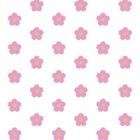 桜のシームレス模様素材(20)
