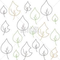 秋のシームレス模様素材(2)