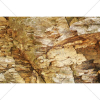 ごつごつした岩肌の写真素材