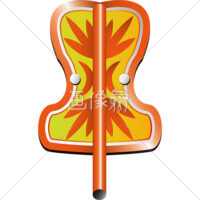 うちわのイラスト素材(1)